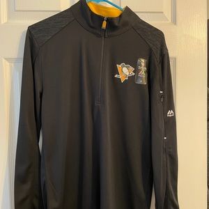 Pittsburgh Penguins Quarter Zip